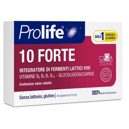 PROLIFE 10*Fte 20 Cps