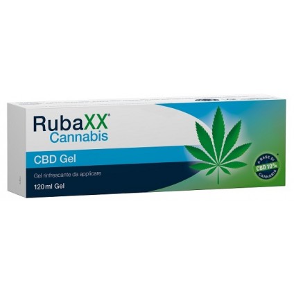 RUBAXX CANNABIS CBD Gel 120ml