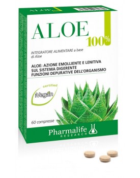 ALOE 100% 60 Cpr PRH