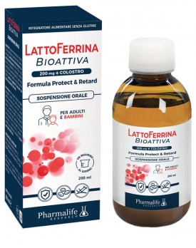 LATTOFERRINA BIOATTIVA 200 ML