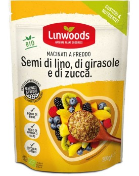 LINWOODS Semi Lino/Giras/Zucca