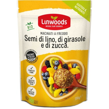 LINWOODS Semi Lino/Giras/Zucca LINWOODS Semi Lino/Giras/Zucca