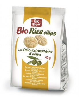 BAULE BioBreak Rice Chips Olio