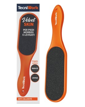 RASPA VELVET Skin Arancio