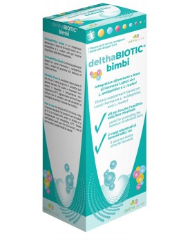 DELTHABIOTIC Bimbi Gtt 15ml