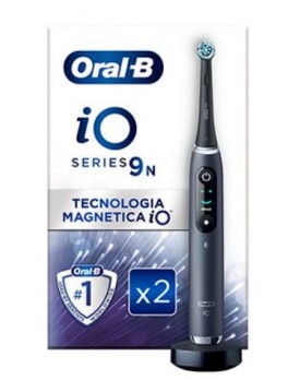 ORAL-B IO 9 PW Black Spazz+2R.