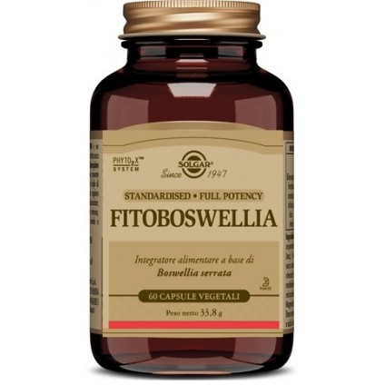 FITOBOSWELLIA 60 Cps VegSOLGAR