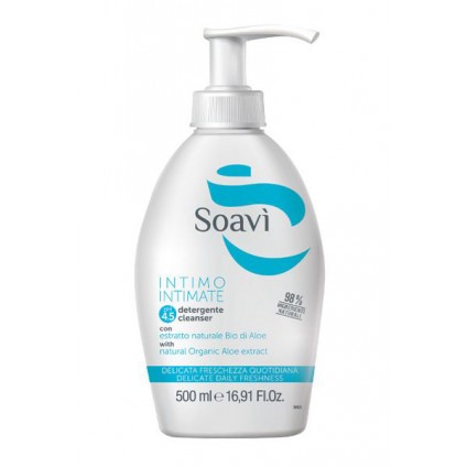 SOAVI'Intimo Det.pH4,5 500ml