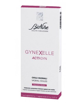 GYNEXELLE ACTI-GYN 7 Ovuli