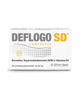 DEFLOGO SD 20 Cpr 250mg