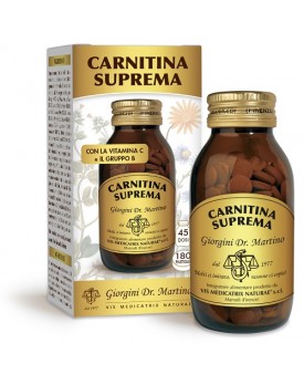 CARNITINA SUPR.180 Past.GIORGI