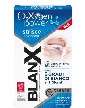 BLANX O3X Strisce Sbianc.5pz