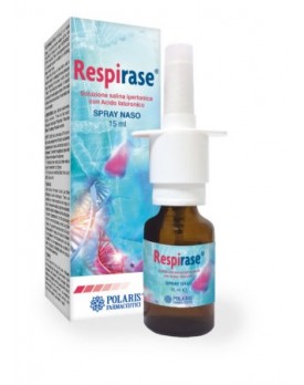 RESPIRASE*Spray Naso 15ml