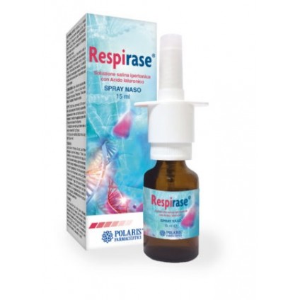 RESPIRASE*Spray Naso 15ml