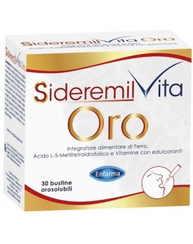 SIDEREMIL Vita Oro 30 Bust.