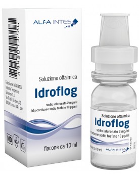 IDROFLOG Sol.Oft.10ml