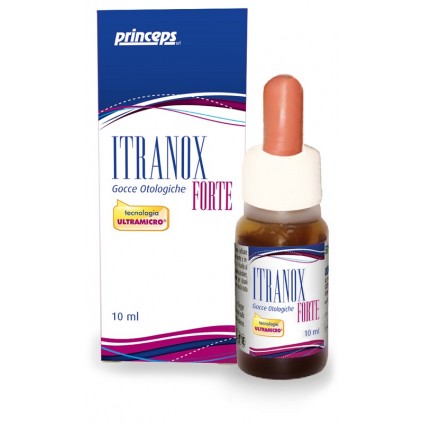 ITRANOX Forte Gtt Otolog.10 ml