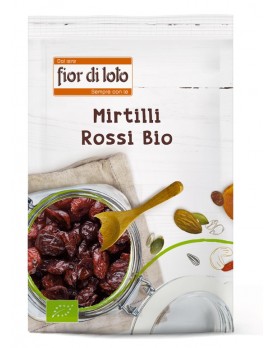 FdL Mirtilli Rossi Bio 150g