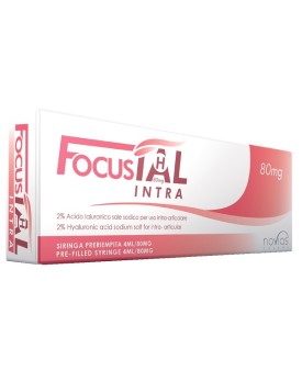 FOCUSIAL 80H Sir.Intra-Art.4ml