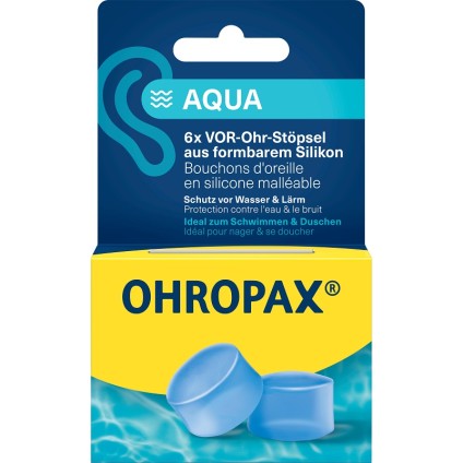 OHROPAX Tappi Aur.Sil.Acqua6pz