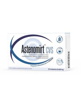 ASTENOMIRT CVS 20 Cpr 660mg