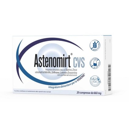 ASTENOMIRT CVS 20 Cpr 660mg