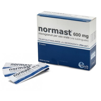 NORMAST 600MG 20BUST MICROGRAN