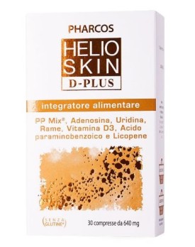 PHARCOS HELIOSKIN D-PLUS 30Cpr