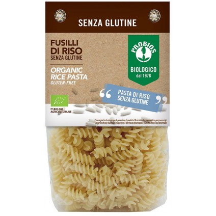 PROBIOS Fusilli Riso 400g