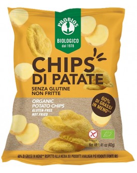 PROBIOS Chips Patate 40g