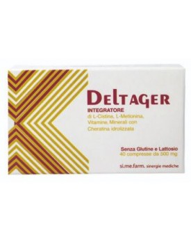 DELTAGER 40 Cpr 500mg