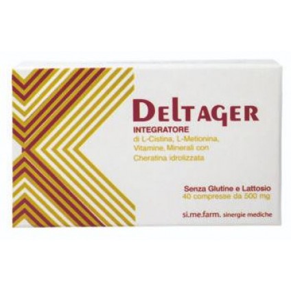 DELTAGER 40 Cpr 500mg