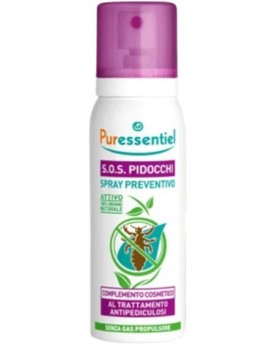 PURESSENTIEL Spy Pidocchi200ml