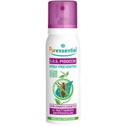 PURESSENTIEL Spy Pidocchi200ml