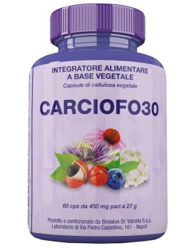 CARCIOFO 60 Cps BIOSALUS