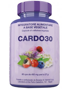 CARDO 30 60 Cps 27g BIOSALUS