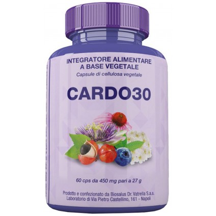 CARDO 30 60 Cps 27g BIOSALUS