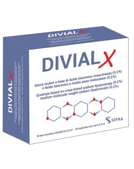 DIVIAL X Coll.30f.0,5ml