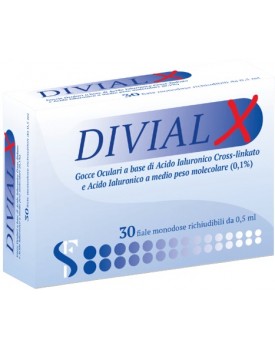 DIVIAL X Coll.30f.0,5ml