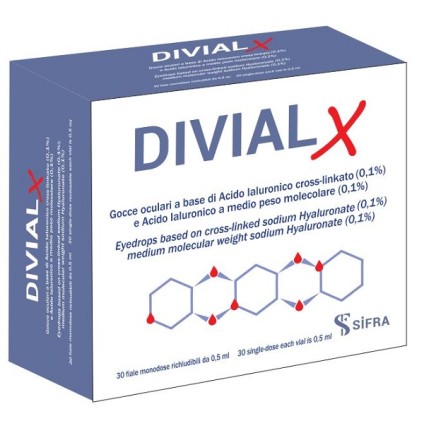 DIVIAL X Coll.30f.0,5ml