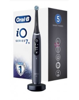 ORAL-B IO 7 PW Black Spazz+2R.