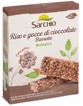 SARCHIO Snack Riso/Ciocc.80g