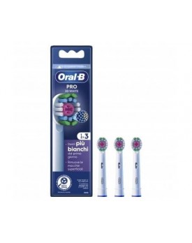 ORAL-B Ric.EB18-3D White*3pz