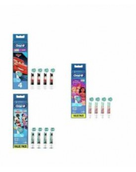 ORAL-B Ric.CAR/MICK/PRINC*4pz