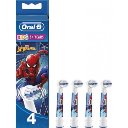 ORAL-B Ric.Spiderman*4pz