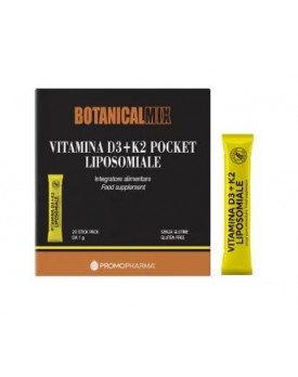 BOTANICALMIX Vit.D3+K2 20Stick