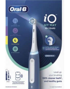 ORAL-B IO 4 Spazz.Teens Blue