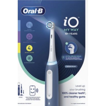 ORAL-B IO 4 Spazz.Teens Blue