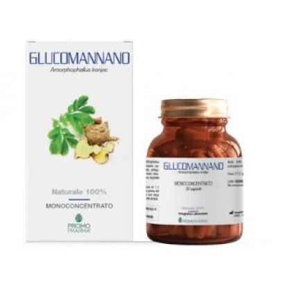 GLUCOMANNANO  50 Cps PRP