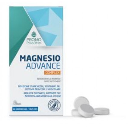 MAGNESIO ADV Cpx 60 Cpr PRP